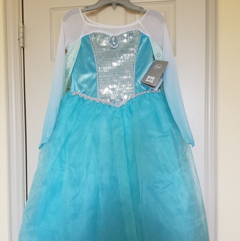 Disney Store  "Frozen" Elsa Costume